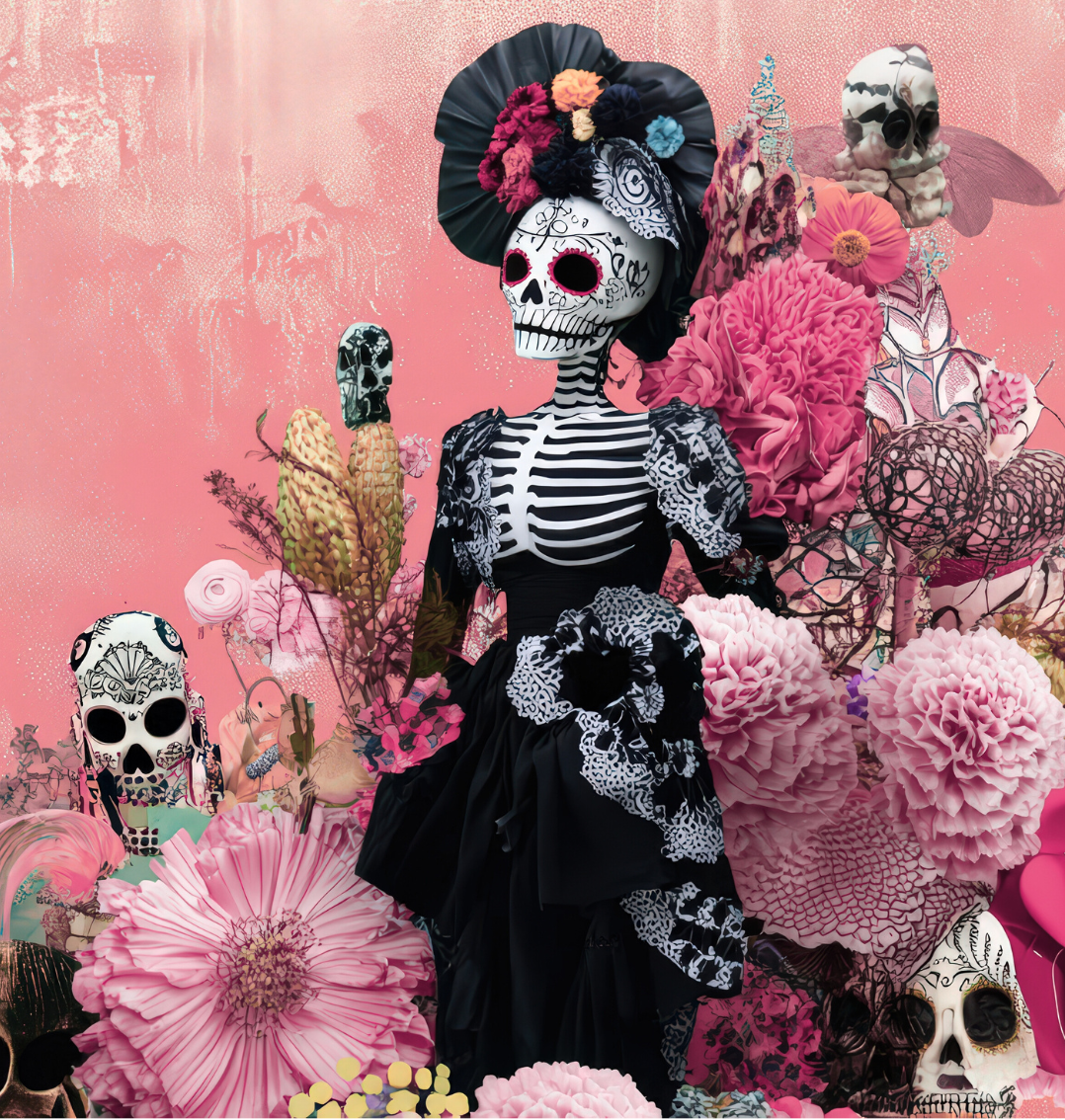 La Catrina: The Elegant Face of Día de los Muertos