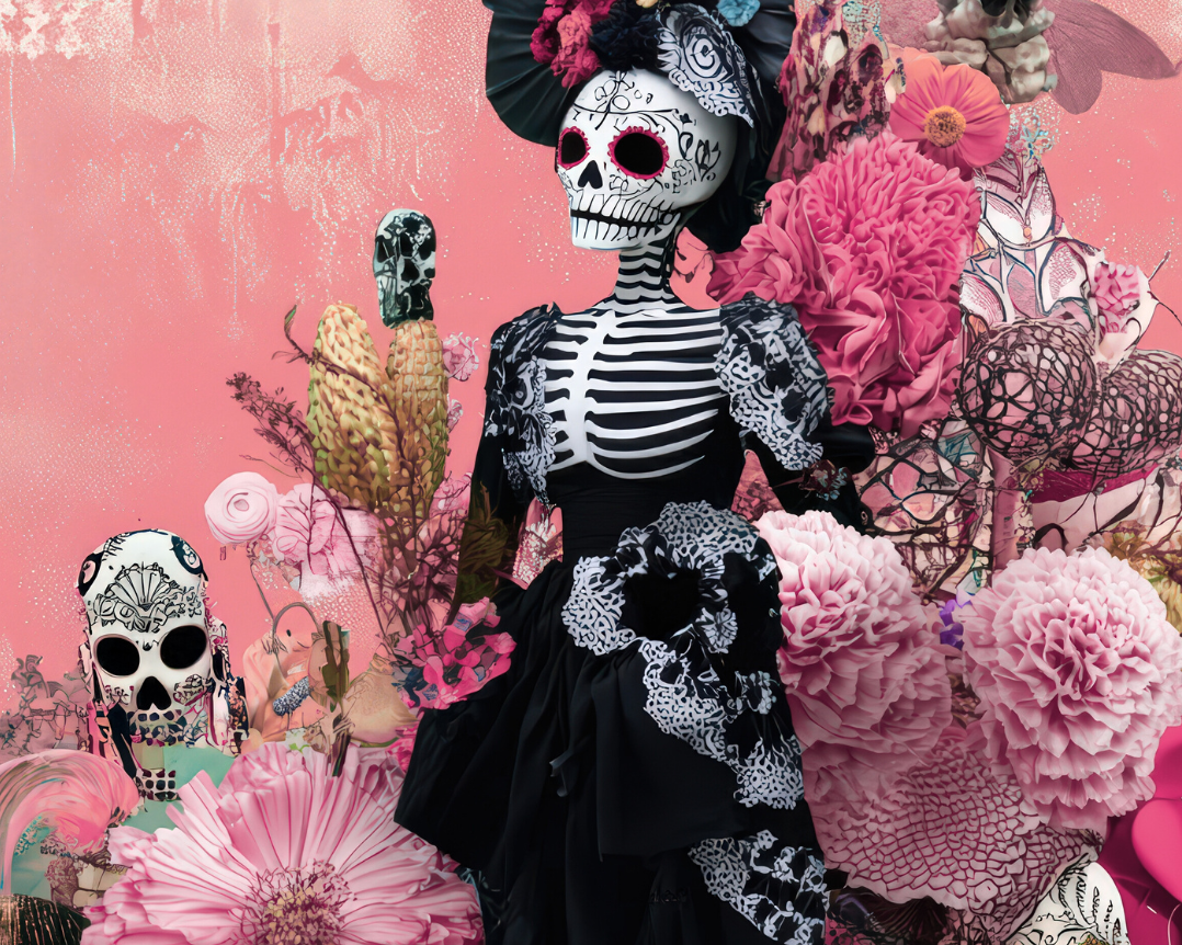La Catrina: The Elegant Face of Día de los Muertos