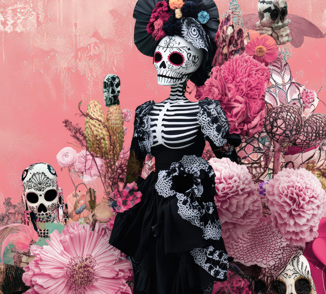 La Catrina: The Elegant Face of Día de los Muertos