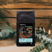 Costa Rica single origin high quality coffee whole beans picture