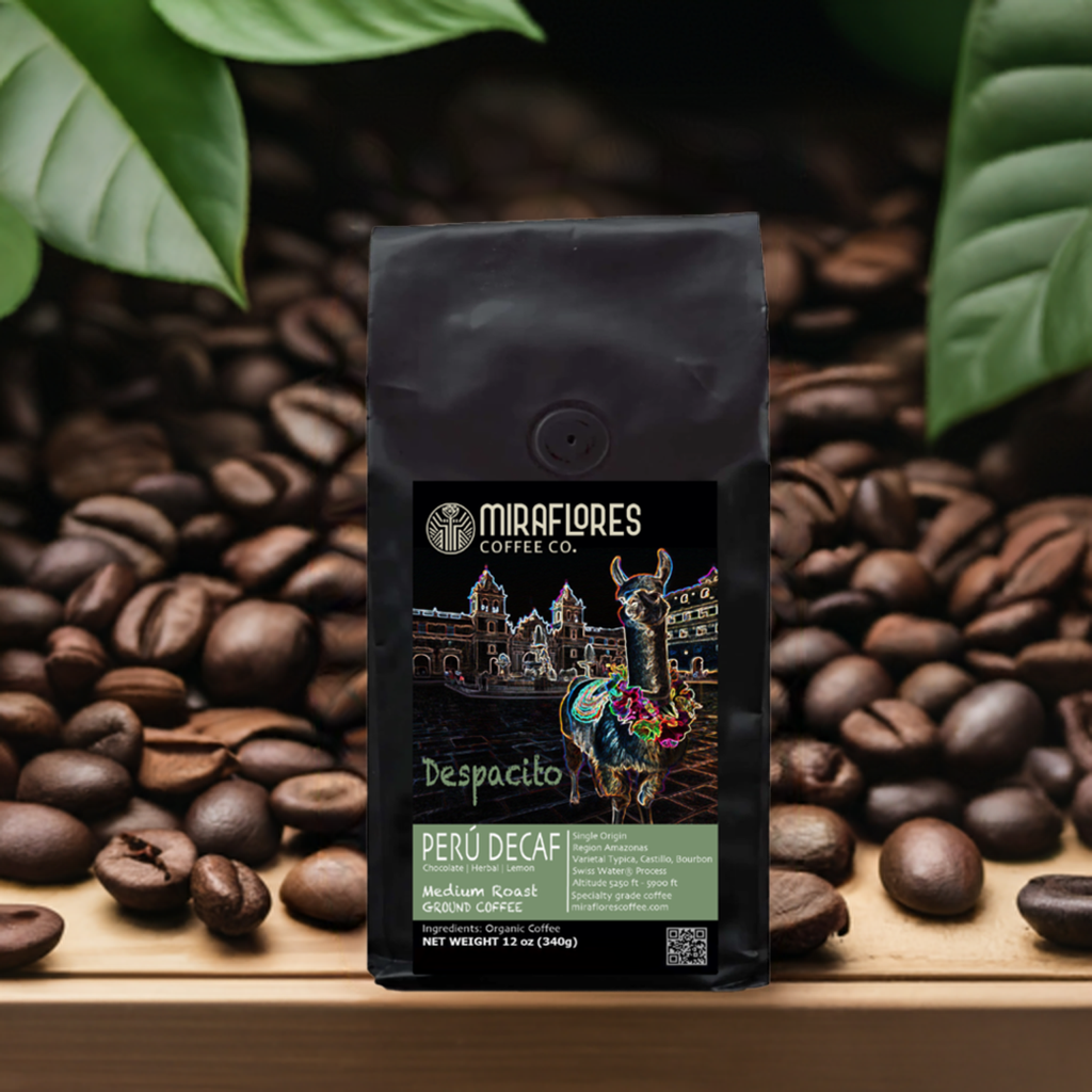 Peru Decaf single origin coffee beans specialty best coffee online